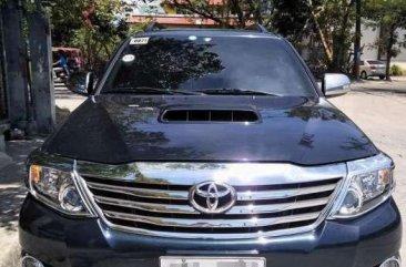 Toyota Fortuner 2015 G Mt FOR SALE