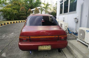 TOYOTA Corolla bigbody xl 1992 FOR SALE