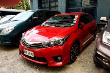 2015 Toyota Corolla Altis 2.0V top of the line FOR SALE