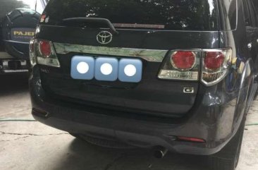 Toyota Fortuner 2012 2.5G for sale