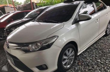 2016 Toyota Vios 1.5 G Automatic Pearlwhite