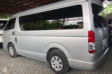 2015 Toyota Hiace Grandia GL 2.5 SILVER Manual Transmission