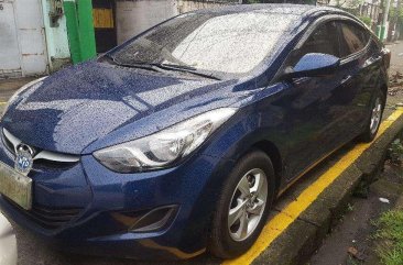 Hyundai Elantra 2012 gl matic super fresh 