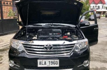 2015 Toyota Fortuner V 4x2 Financing Accepted