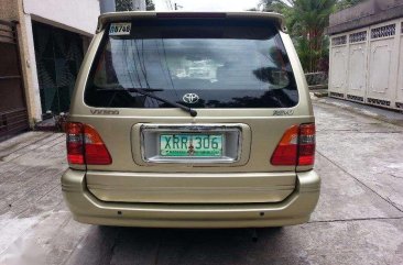 Toyota Revo VX2000-Gas FOR SALE