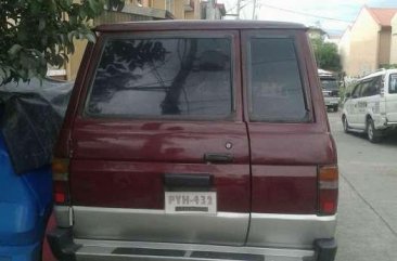 TOYOTA Tamaraw fx gl...1996model FOR SALE