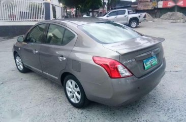 Nissan Almera top of the line 2014