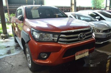 Toyota Hilux G 2016 for sale