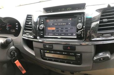 2013 Toyota Fortuner V 4x4 AT FOR SALE