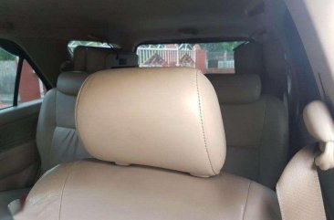 Toyota Fortuner 2007 Automatic 4x2 GAS VVTI 2.7