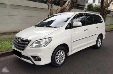 2016 Toyota Innova 2.5 G Manual MT Diesel D4D 