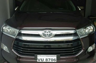 Toyota Innova 2.0G (2016) FOR SALE