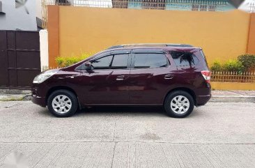 2015 Chevrolet Spin LTZ Diesel CRDI Manual 