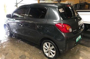 2013 Mitsubishi Mirage Glx Hatchback AT 