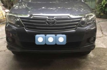 Toyota Fortuner 2012 2.5G for sale