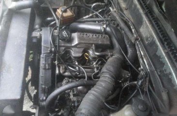 For sale Tamaraw FX Diesel 2C engine Turbo Manual 1995