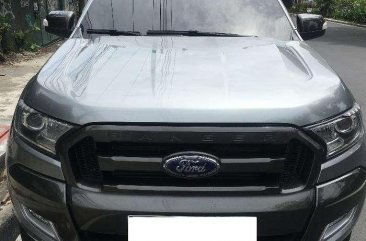 2016 Ford Ranger Wildtrak 2WD Manual