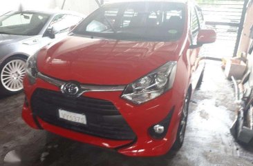 Toyota Wigo G 2017 Automatic Tranny FOR SALE