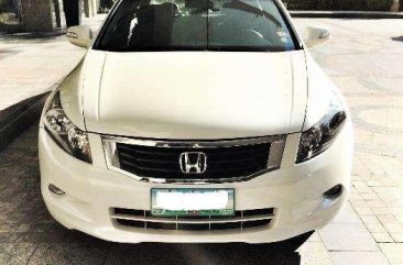 2010 Honda Accord AT 3.5L Pearl White