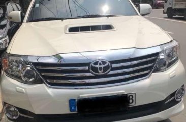 2014 TOYOTA Fortuner V Diesel AT FOR SALE