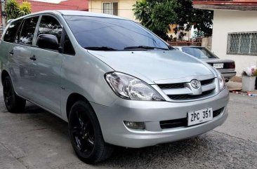 2008 Toyota Innova E 2.0 vvt-i Gas Automatic