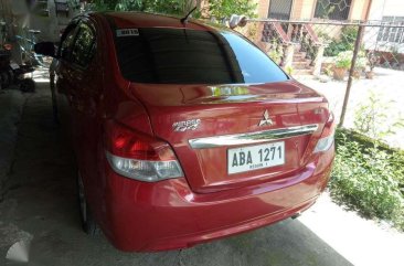 2014 Mitsubishi Mirage gls top of the line