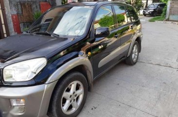 2001 TOYOTA Rav4 black FOR SALE