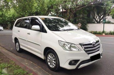 2016 Toyota Innova 2.5 G Manual MT Diesel D4D 