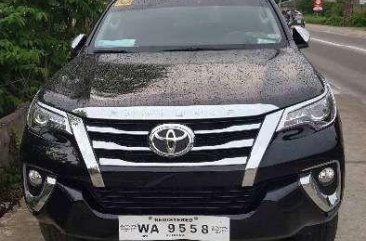 Toyota Fortuner 2017 Model (Top of the Line)