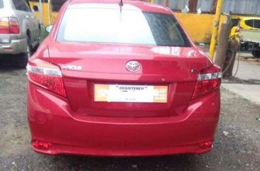 2017 Toyota Vios 1.3E Manual For Assumption