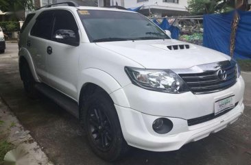 2015 Toyota Fortuner 4x2 G Manual Freedom White