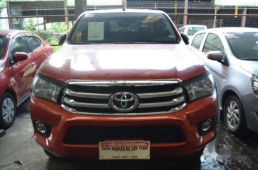 Toyota Hilux G 2016 for sale