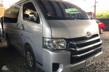 2015 Toyota Hiace Grandia GL 2.5 SILVER Manual Transmission