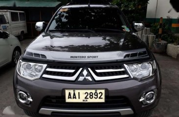 FOR SALE MITSUBISHI Montero glx 2015