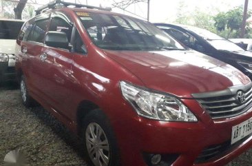 Toyota Innova J 2016 Grab Ready