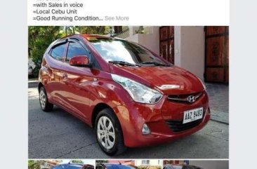 Mitsubishi Mirage GLX Hatchback M-T Cebu unit 2013 Model