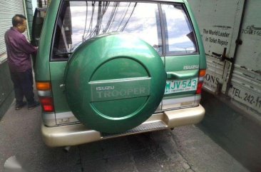 1999 Isuzu Trooper V6 AT Gas Automobilico SM Novaliches