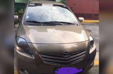 TOYOTA VIOS 2012 1.5 G bronze color