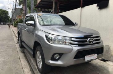 2017 TOYOTA Hilux 4x4 G Manual Silver