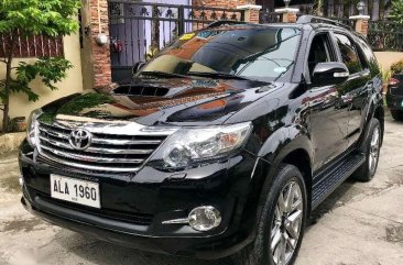 2015 Toyota Fortuner V 4x2 Financing Accepted