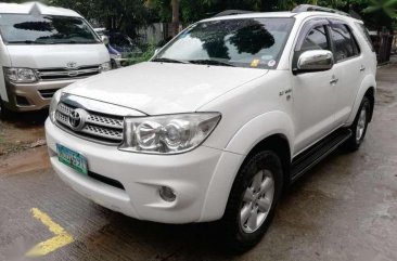 2010 Toyota Fortuner G 2 FOR SALE