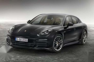 PORSCHE Panamera S 2016 design 