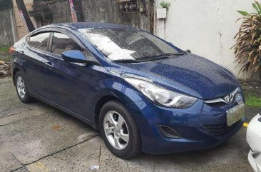 Hyundai Elantra 2012 gl matic super fresh 