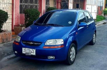 Chevrolet Aveo LT 2005 1.5 E-Tec engine