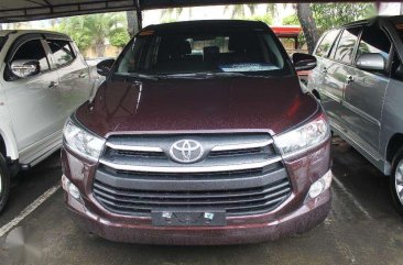 2016 Toyota Innova E. 2.8 Manual FOR SALE