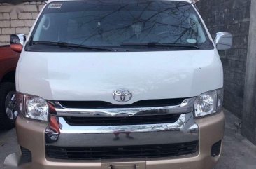 2017 Toyota Hiace 3.0 GL Grandia Manual Pearl White 2 Tone Edition