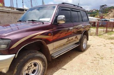 For sale Mitsubishi Pajero fieldmaster 1995 model 4×4