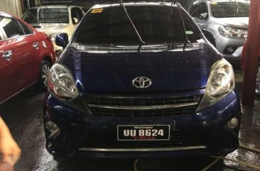 2017 TOYOTA Wigo 1.0 G Manual D. Blue