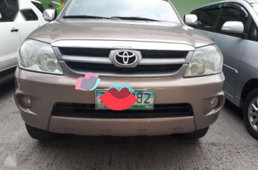 For sale Toyota Fortuner G 2007 AT