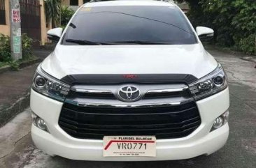 Toyota Innova V 2017 top of the line